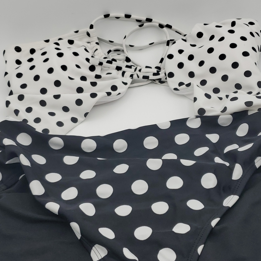 Hula Honey Polka Dot Swimsuit